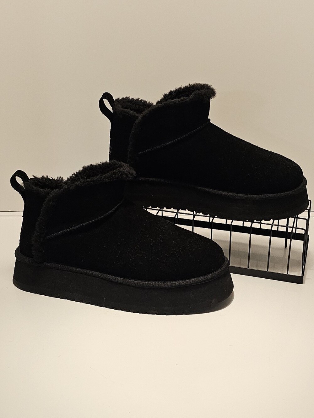 Koolaburra by UGG Short Suede Platform Booties